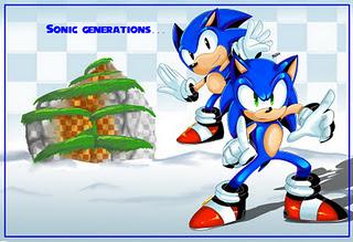 Sonic Generations : annunciata una seconda demo