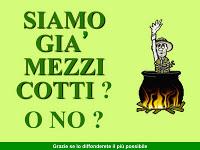 Da uno squallore all’altro: dal convegno di Fiamma Nirenstein sull’antisemitismo ad un’intervista di Antonio di Pietro sulla manifestazione romana del 15 ottobre. – Tonino chiede inasprimenti di pena ed io gli ho suggerito la fucilazione, come al tempo...