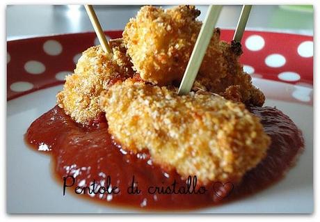 Lezione 1: Giochiamo al fast food?? Crocchette di pollo per i più piccoli...e non solo...