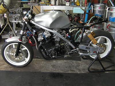 Honda RS 1000 Replica by Tajima Engineering