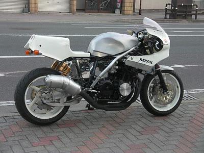 Honda RS 1000 Replica by Tajima Engineering