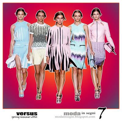 Le pagelle: VERSUS SPRING SUMMER 2012