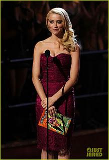 Amber Heard in Dolce & Gabbana allo Spike TV’s Scream 2011 Awards