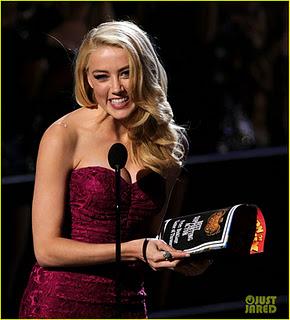 Amber Heard in Dolce & Gabbana allo Spike TV’s Scream 2011 Awards
