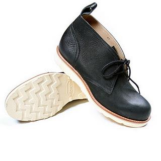 Roberu Ground Leather Chukka Boot