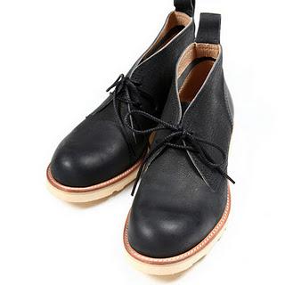 Roberu Ground Leather Chukka Boot