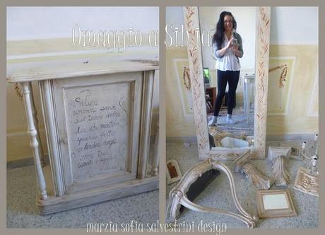 Omaggio a Roma, un mobiletto portatv