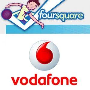 foursquare vodafone Vodafone e Foursquare: come guadagnare 50 punti extra VodafoneYOU con un check in