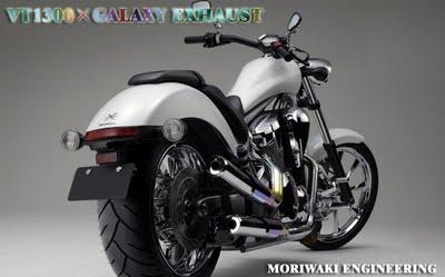 Moriwaki Galaxy Exhaust for Honda VT 1300