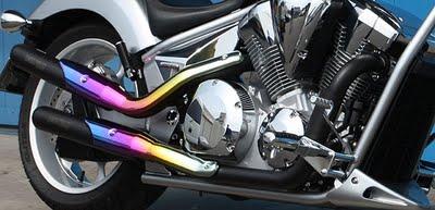 Moriwaki Galaxy Exhaust for Honda VT 1300