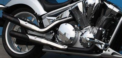 Moriwaki Galaxy Exhaust for Honda VT 1300