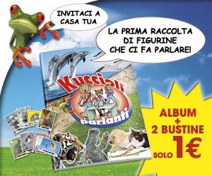 'Kuccioli Parlanti' in edicola il nuovo album di figurine, il più economico della stagione scolastica.