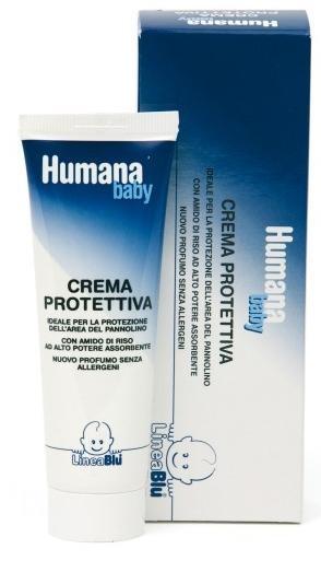 TEST PASTE PROTETTIVE – CREMA PROTETTIVA HUMANA BABY