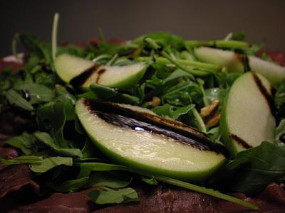 Carpaccio con Mele Verdi