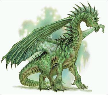 Un drago verde che si chiama Emicrania