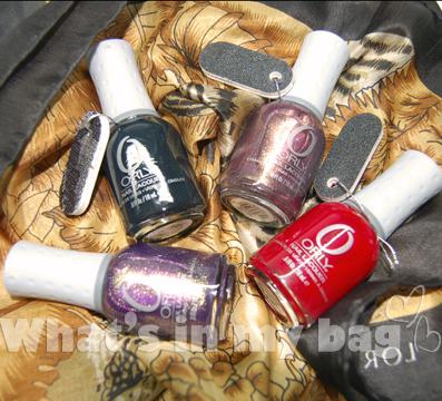 A close up on make up n°34: Orly, smalti collezione Holiday Soiree