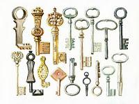 Un mazzo di chiavi (di accesso)