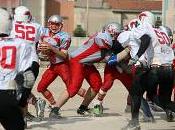 Football Americano: Crusaders Daemons 6-48 (U18)
