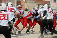 Football Americano: Crusaders - Daemons 6-48 (U18)