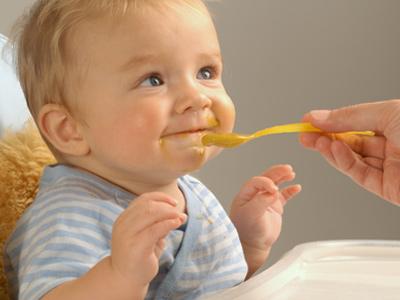 Ricetta per bimbi dal 8° al 9° mese di vita:purea di sogliola