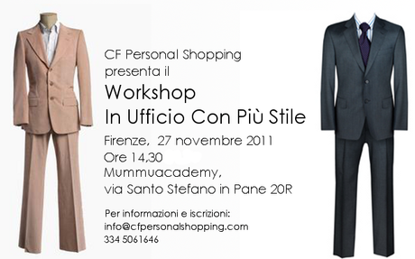 Workshop “In Ufficio con più Stile”