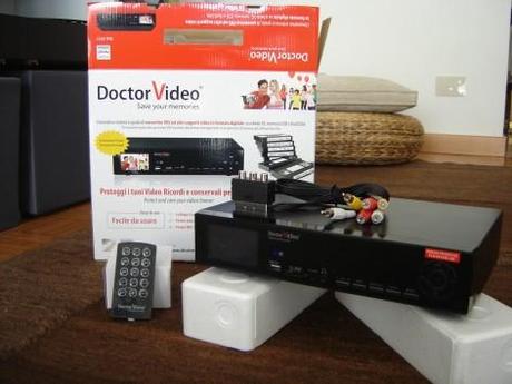 Doctor Video di D-mail per digitalizzare VHS e vecchi video