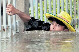 Alluvione a Bangkok - 48 ore per salvare il Nord della Città