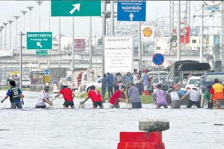 Alluvione a Bangkok - 48 ore per salvare il Nord della Città