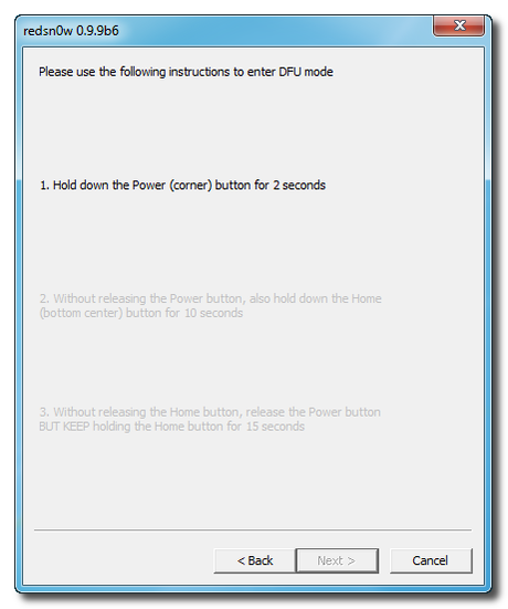 Fare jailbreak iOS5 su iPad NO tethered : Ecco la guida con RedSn0w – Windows