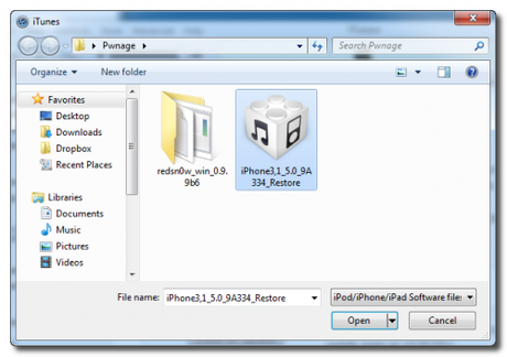 Fare jailbreak iOS5 su iPhone 4 NO tethered : Ecco la guida con RedSn0w – Windows