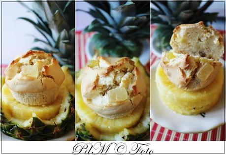 Muffin di kamut all’ananas – ricetta per il bimby