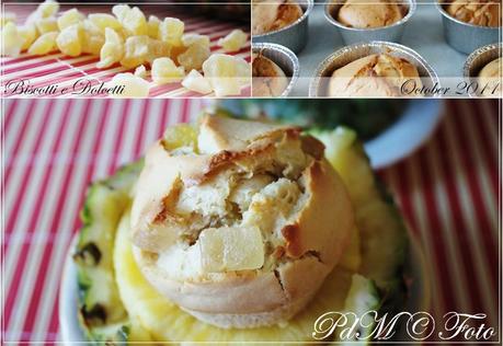 Muffin di kamut all’ananas – ricetta per il bimby