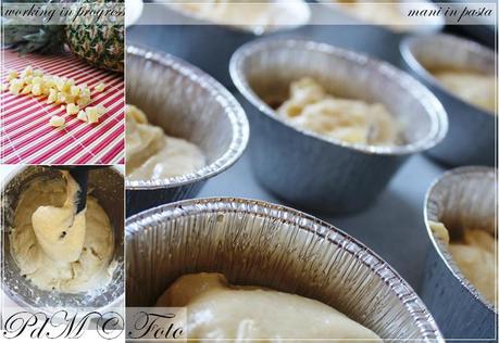 Muffin di kamut all’ananas – ricetta per il bimby