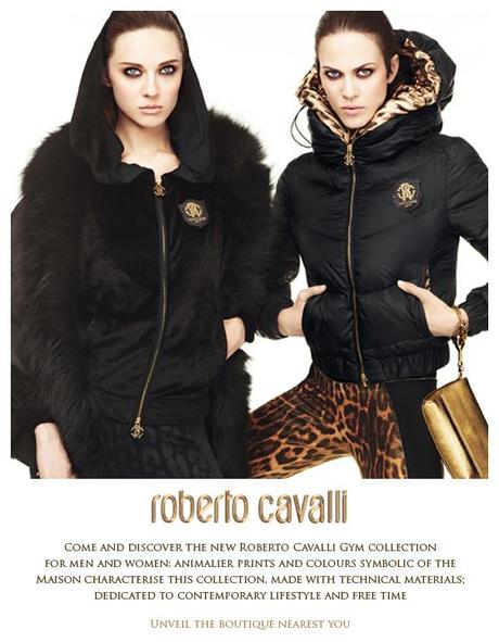 Roberto Cavalli Gym collection