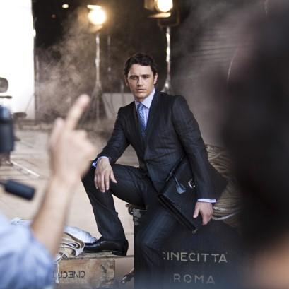 James Franco e' il Volto di Gucci - Made To Measure