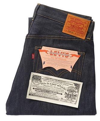 LEVI'S VINTAGE CLOTHING on web!