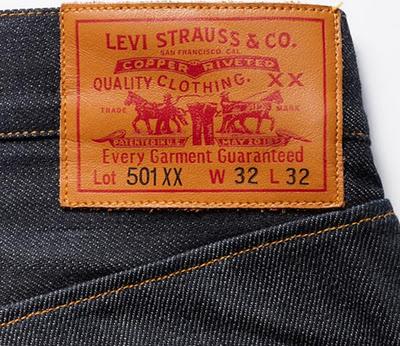 LEVI'S VINTAGE CLOTHING on web!