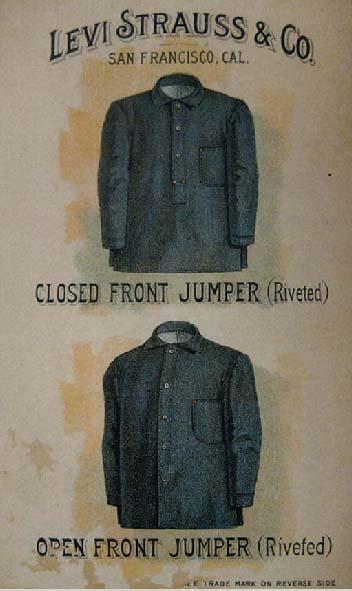 LEVI'S VINTAGE CLOTHING on web!