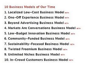 Qual è il tuo personal business model?