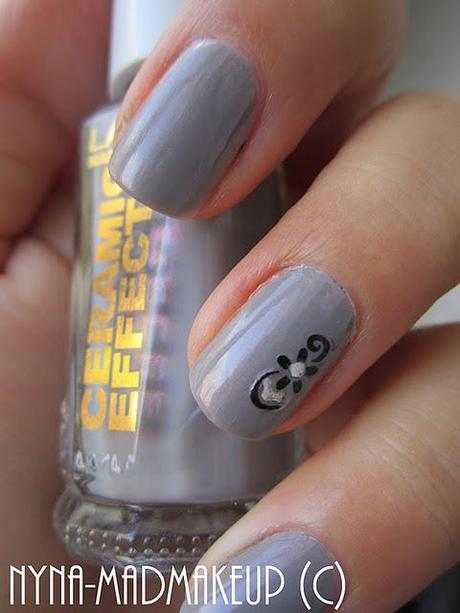 NOTD: Ceramic Effect 16 - Layla