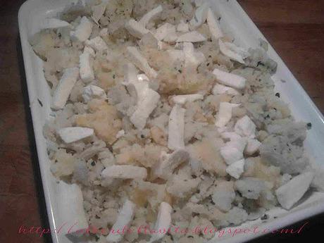 PATATE DOLCI  CON ASIAGO