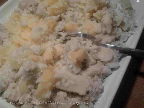 PATATE DOLCI  CON ASIAGO