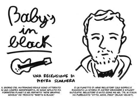 Baby’s in black: Pietro Scarnera, Arne Bellstorf e i Beatles