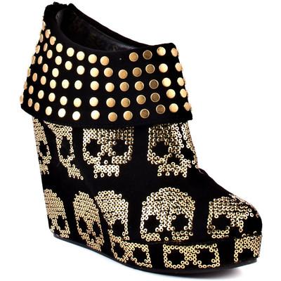 Iron Fist ankle booties