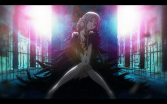 Inori, Guilty Crown, anime