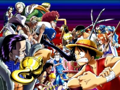 One Piece, anime, ranking,