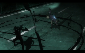 Celty in azione