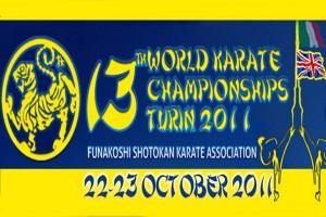 21-23 ottobre: XII World Karate Championship Turin 2011