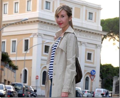 2_maglia righe-trench beige