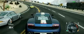 Need For Speed The Run : Lamborghini Gallardo Gameplay